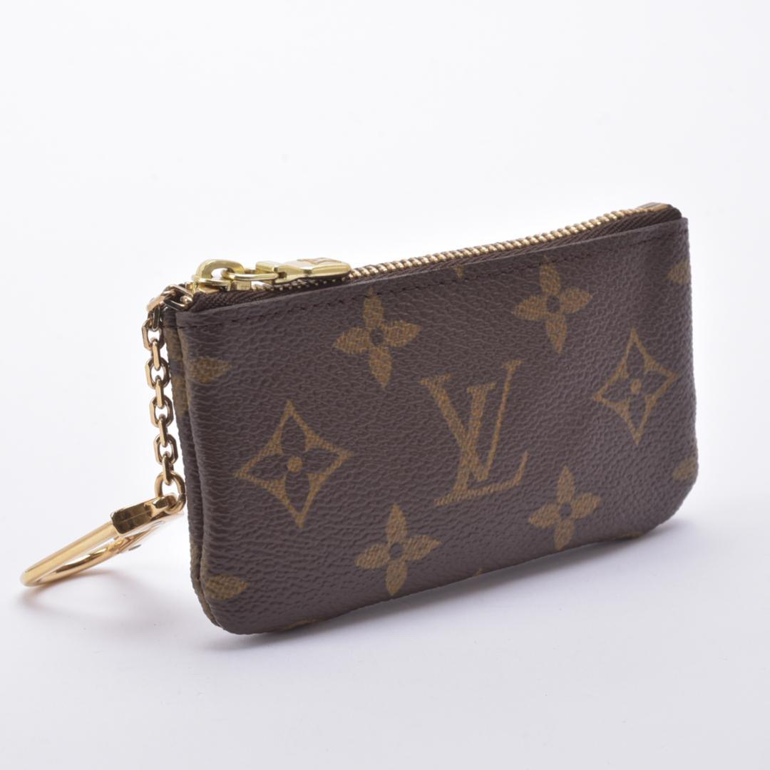 新品同様◇ルイヴィトン ポシェット・クレ キーケース ケース モノグラム