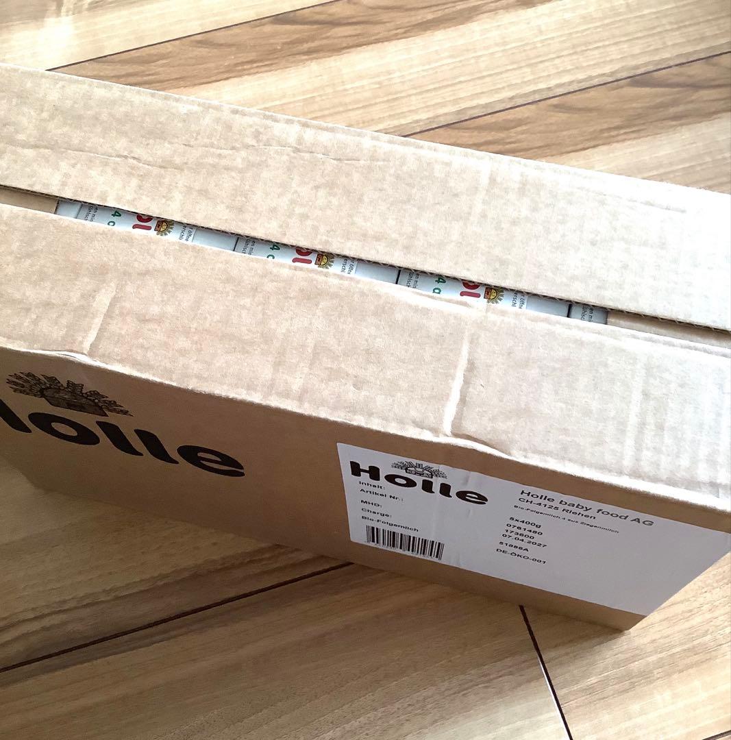 【最速宅急便】Holle(ホレ) Bio 山羊ミルクSTEP4(12ヶ月〜)２箱