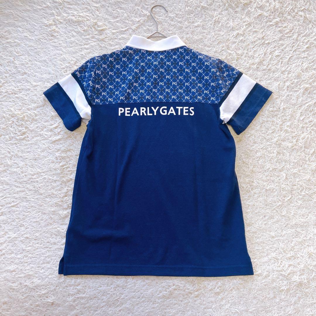 パーリーゲイツ　近年モデル　アーガイル　PGロゴ　セットアップ　ゴルフウェア　M