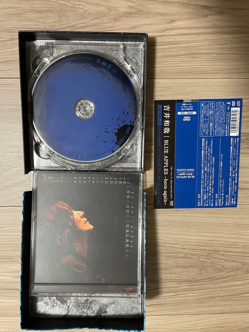 【吉井和哉】DVD.CD