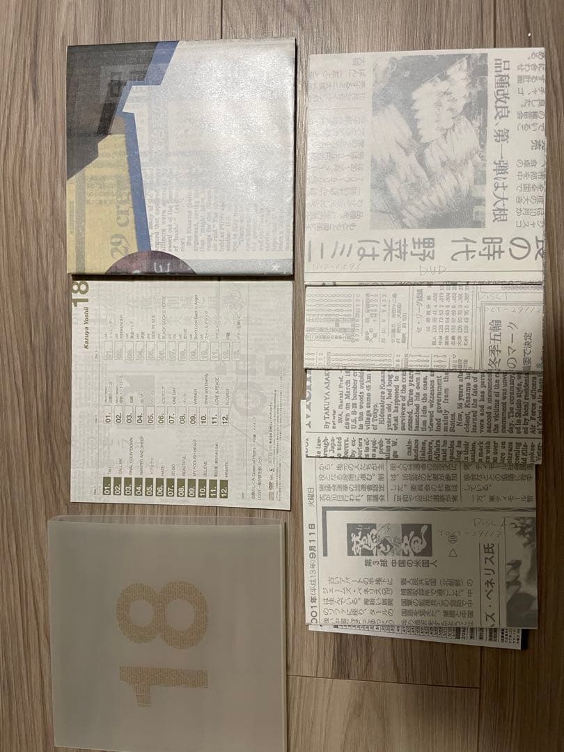 【吉井和哉】DVD.CD