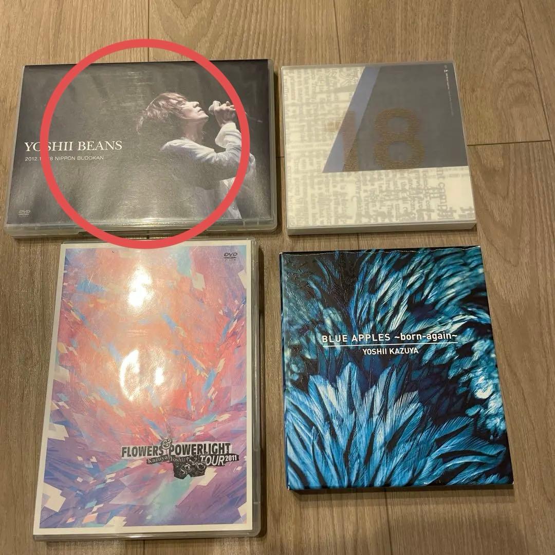 【吉井和哉】DVD.CD