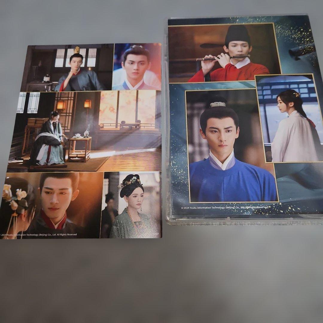 ⭐最終値下げ　墨雨雲間～美しき復讐～ DVD-SET2＆3　中国時代劇ドラマ