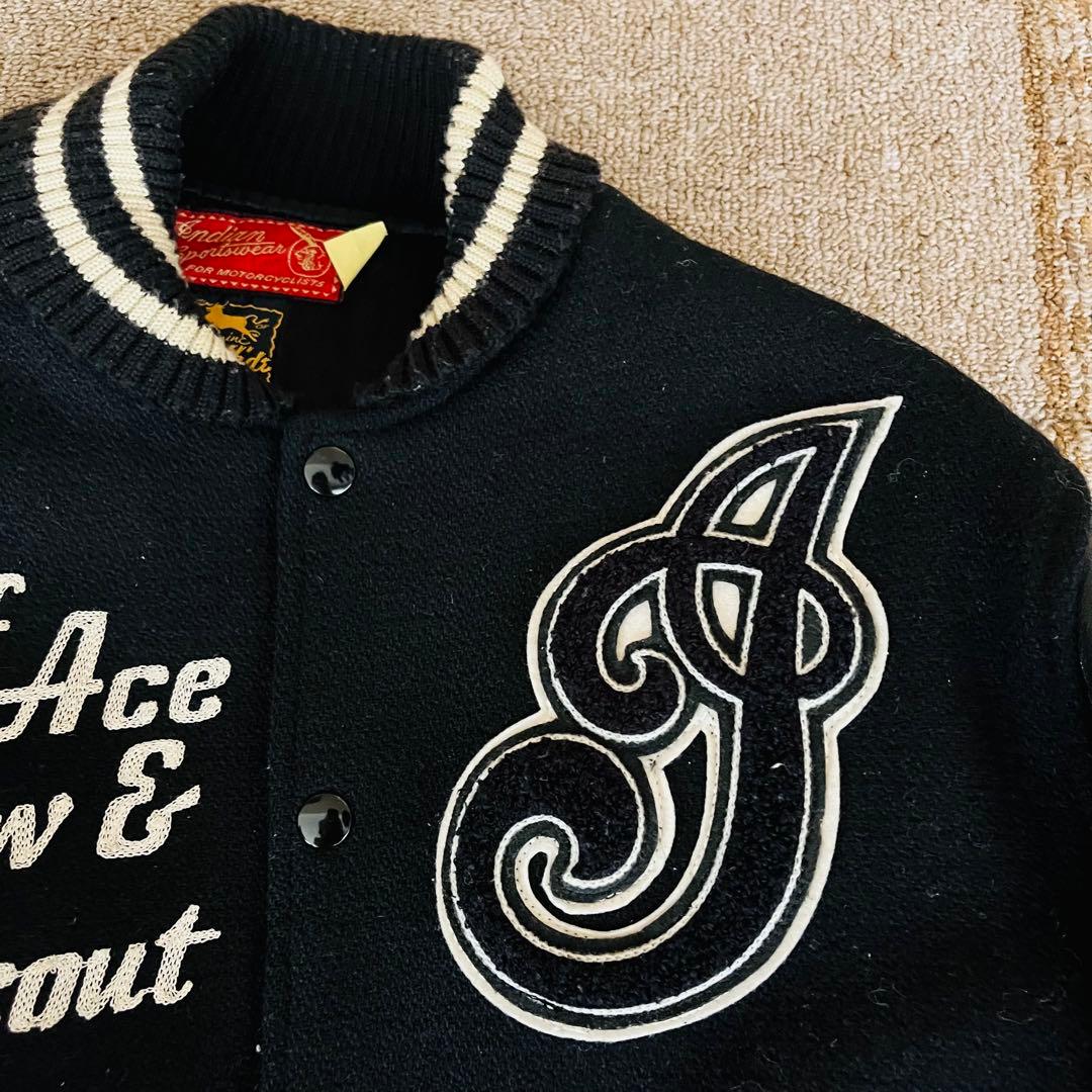 スタジャン 東洋エンタープライズ Indian motorcycle