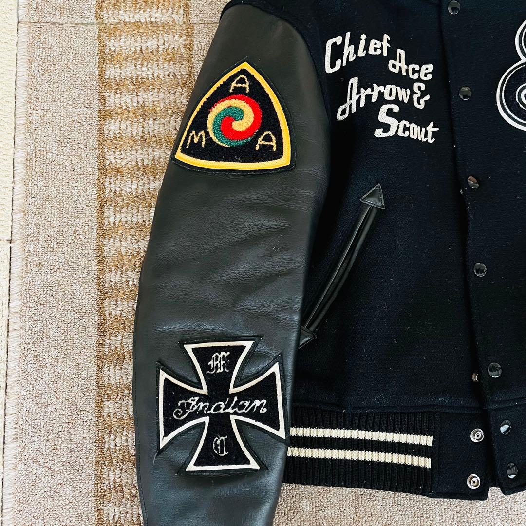 スタジャン 東洋エンタープライズ Indian motorcycle