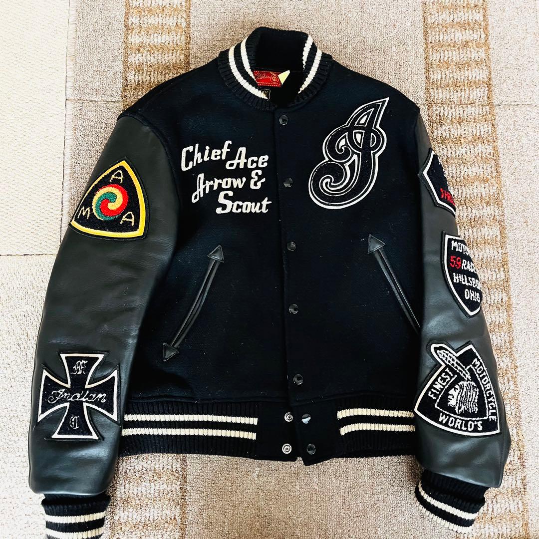 スタジャン 東洋エンタープライズ Indian motorcycle