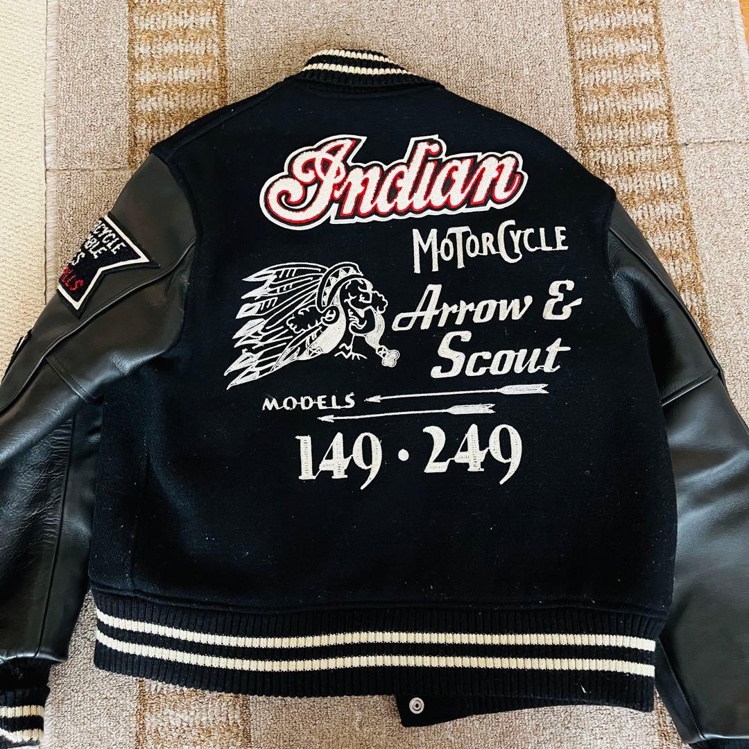 スタジャン 東洋エンタープライズ Indian motorcycle