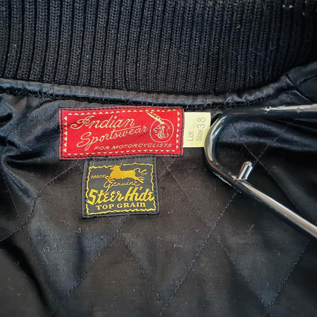 スタジャン 東洋エンタープライズ Indian motorcycle