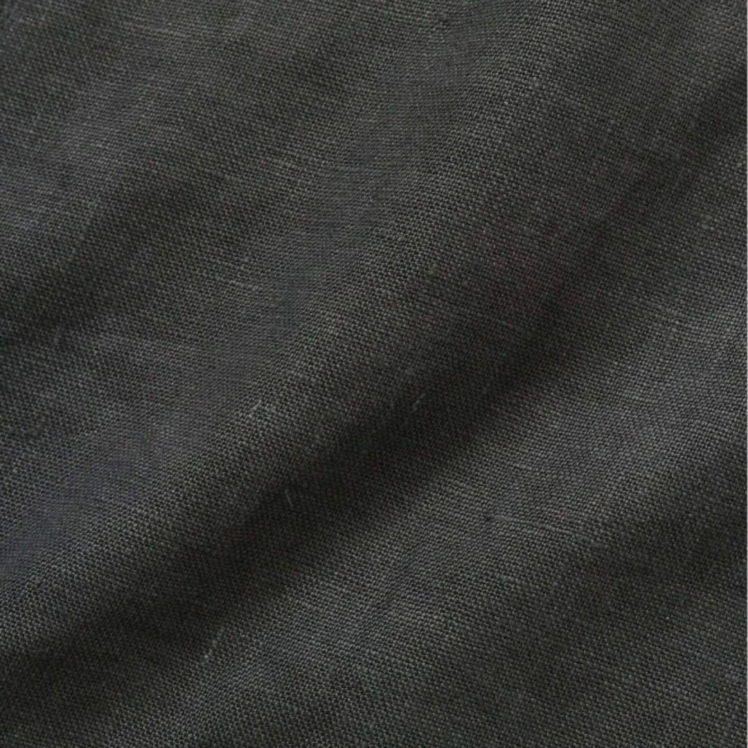 美品 25SS完売 FOLL リネントラウザー グレー 2