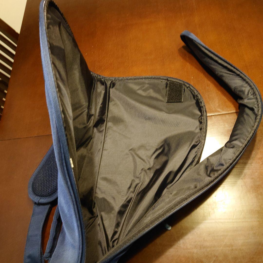 BEAMS GOLFネイビー キャディバッグ