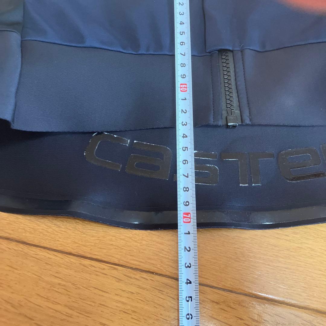 Castelli Rosso Corsa サイクルジャケット