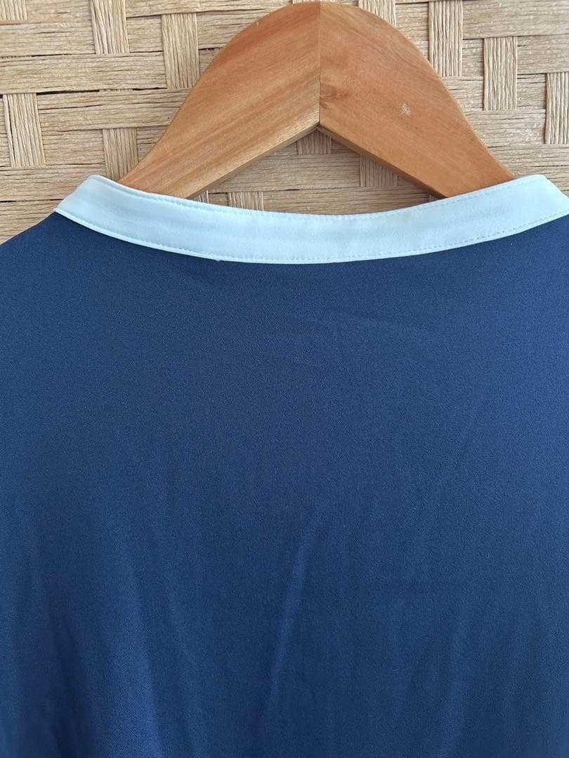 Maison Echelle メゾンエシェル　レースドッキングワンピース　M