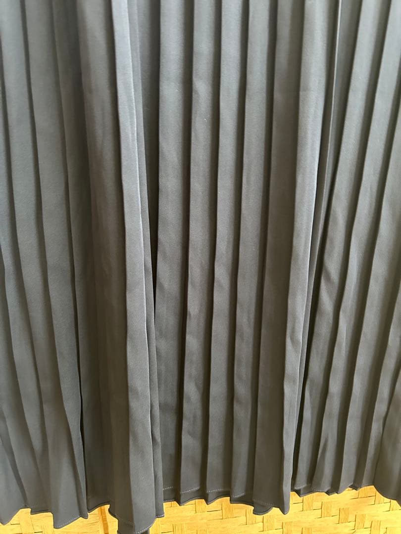 Maison Echelle メゾンエシェル　レースドッキングワンピース　M