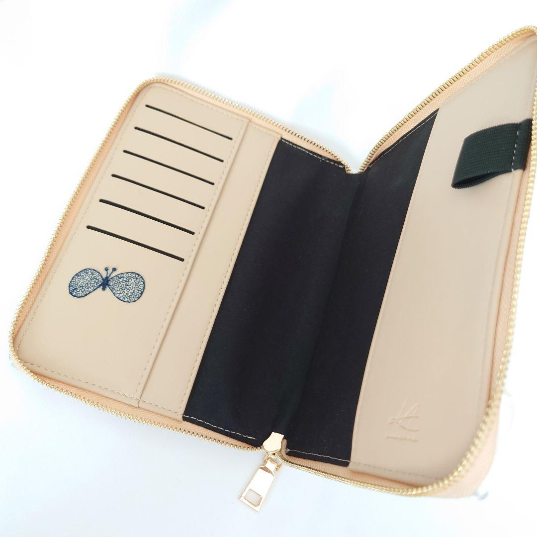 【現品】B6 マルチケース タンバリン グレー ミナペルホネン