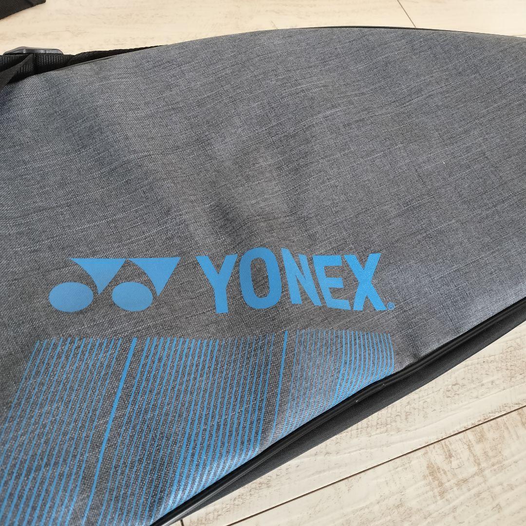 新品未使用品☆ヨネックス YONEX バトミントンバック 刺繍取りました☆
