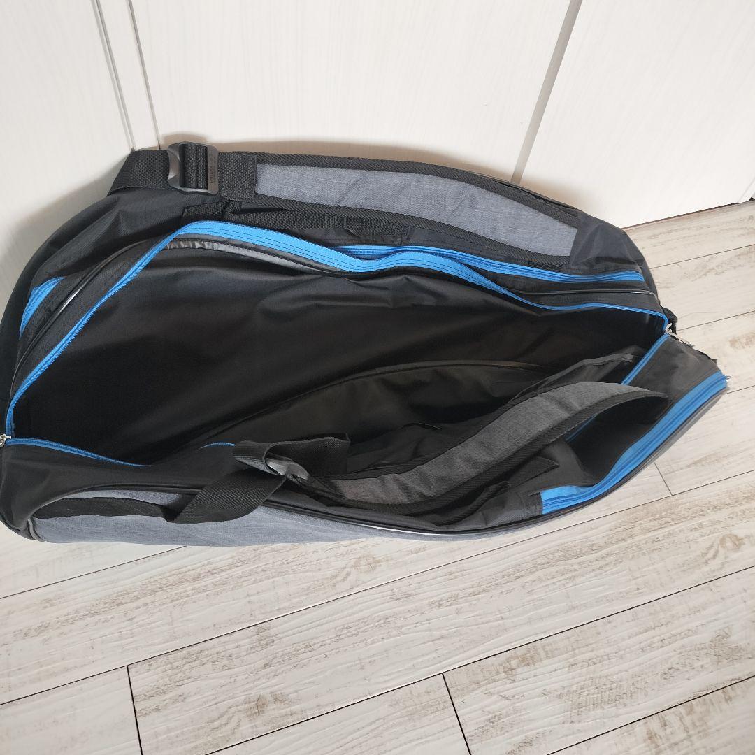 新品未使用品☆ヨネックス YONEX バトミントンバック 刺繍取りました☆