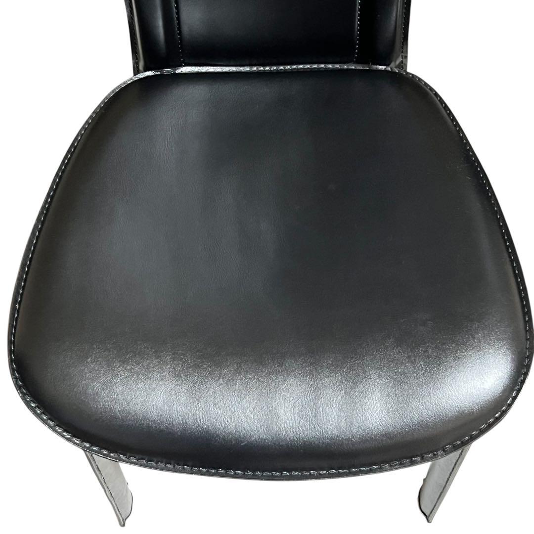 【美品】椅子8339 ダイニングチェア　ハイバックチェア 2脚セット　大塚家具