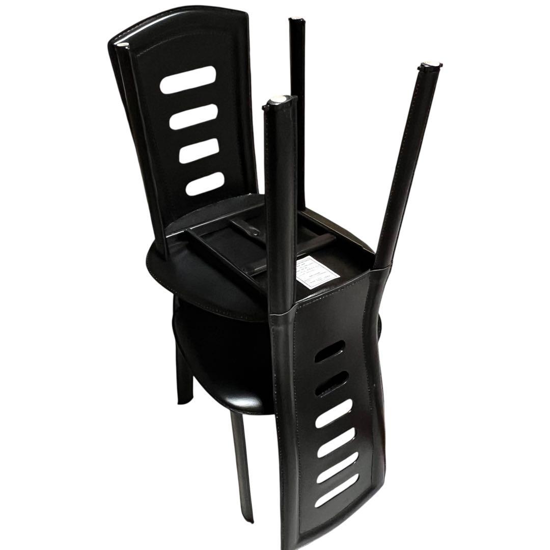 【美品】椅子8339 ダイニングチェア　ハイバックチェア 2脚セット　大塚家具