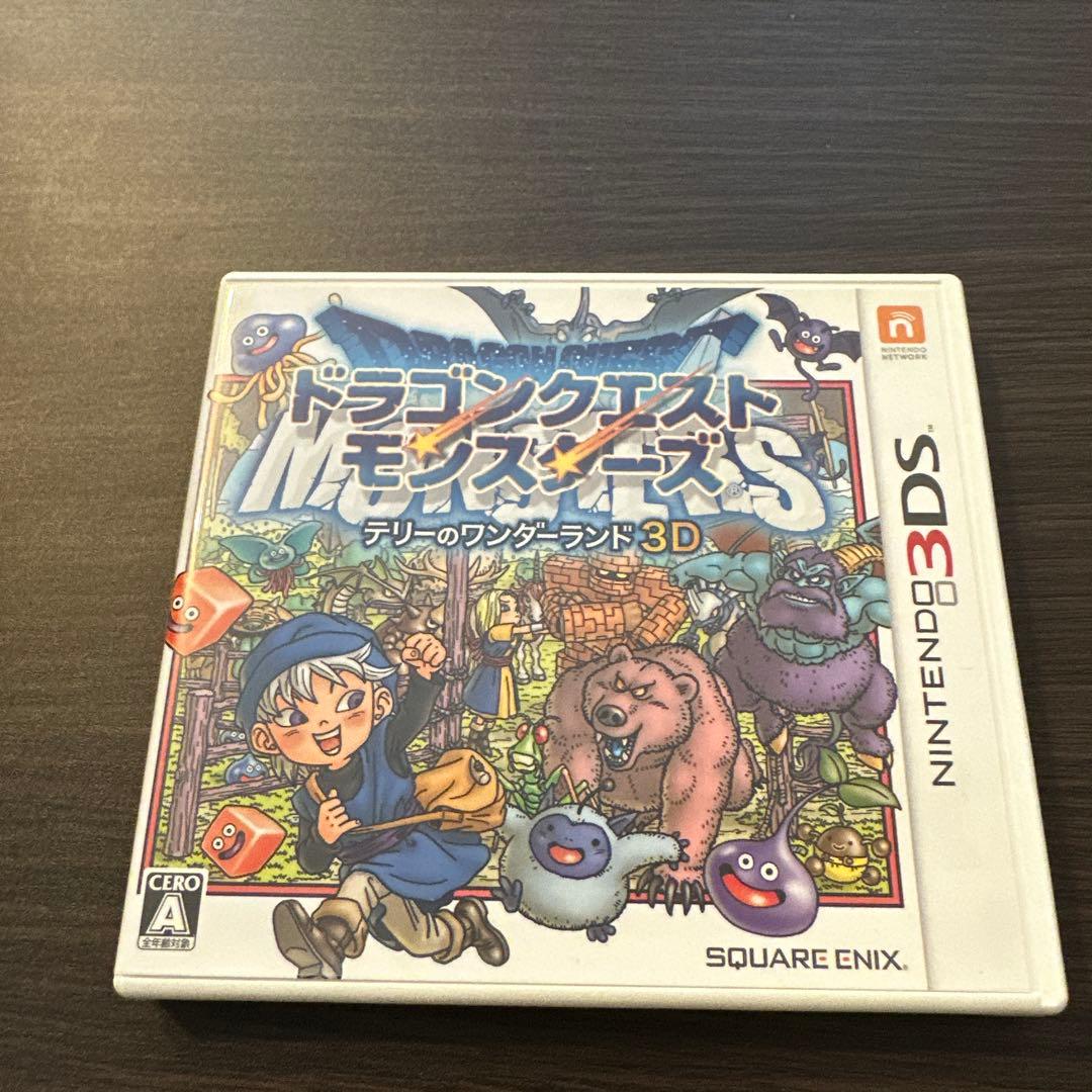 3DS ドラゴンクエストモンスターズ テリーのワンダーランド3D