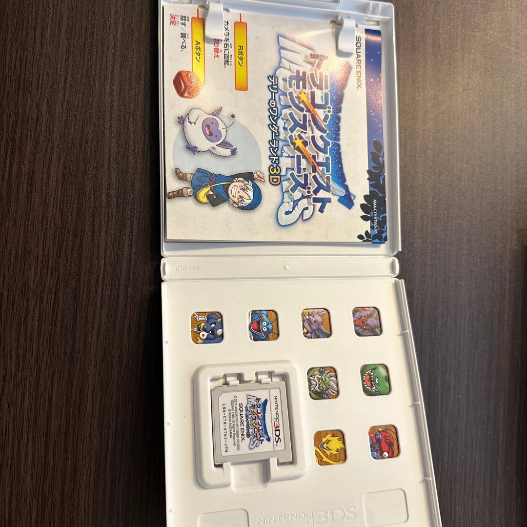 3DS ドラゴンクエストモンスターズ テリーのワンダーランド3D