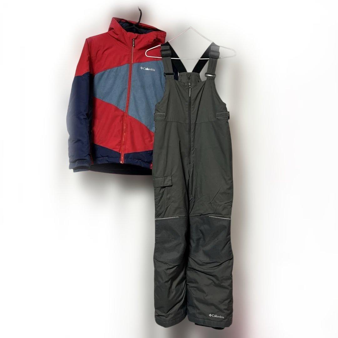 columbia コロンビア スキーウェア セットアップ 上下 140