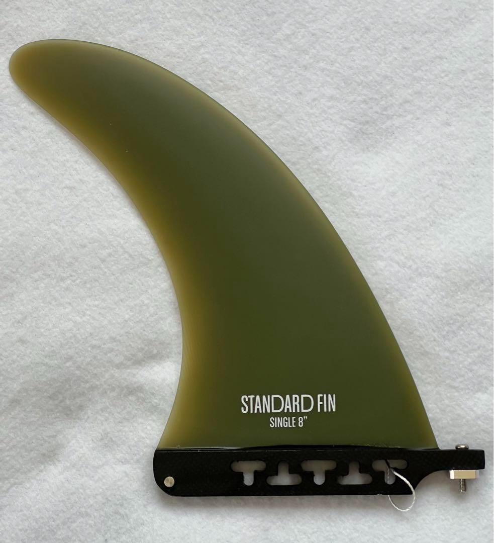 再入荷！TLS　『STANDARD FIN SINGLE ８” 』 OLIVE