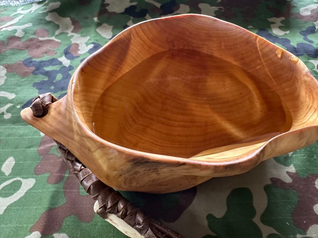 ククサ(taya yauota)作品です。