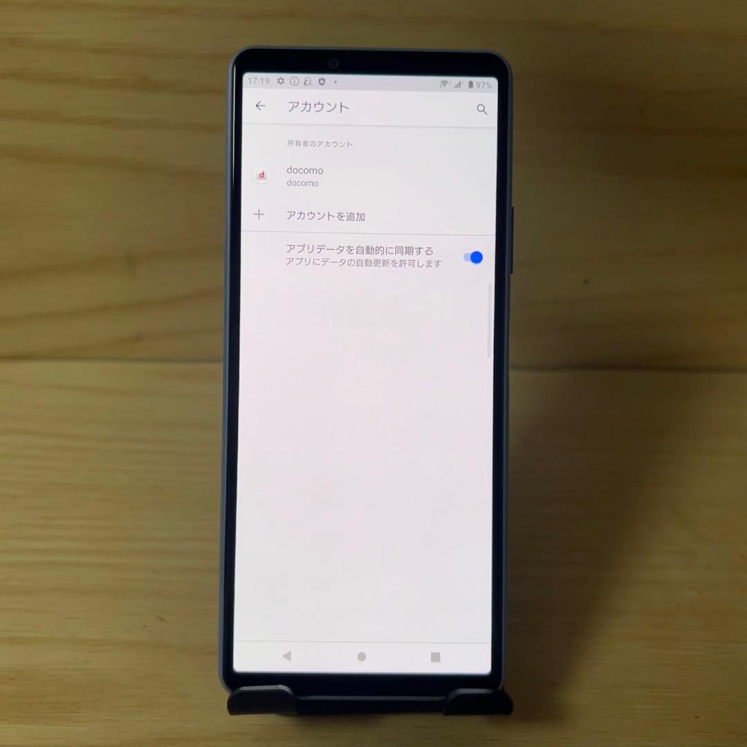 SONY Xperia 10 III SO-52B 本体 Y242