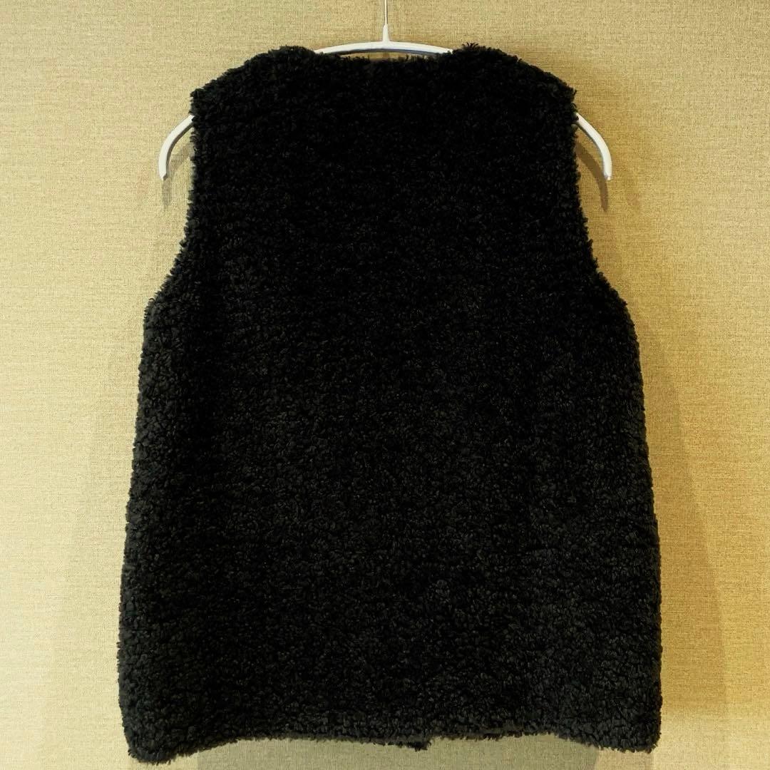 Barbour セージ ボアベスト サイズUK 8