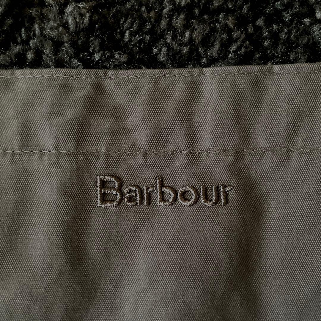 Barbour セージ ボアベスト サイズUK 8