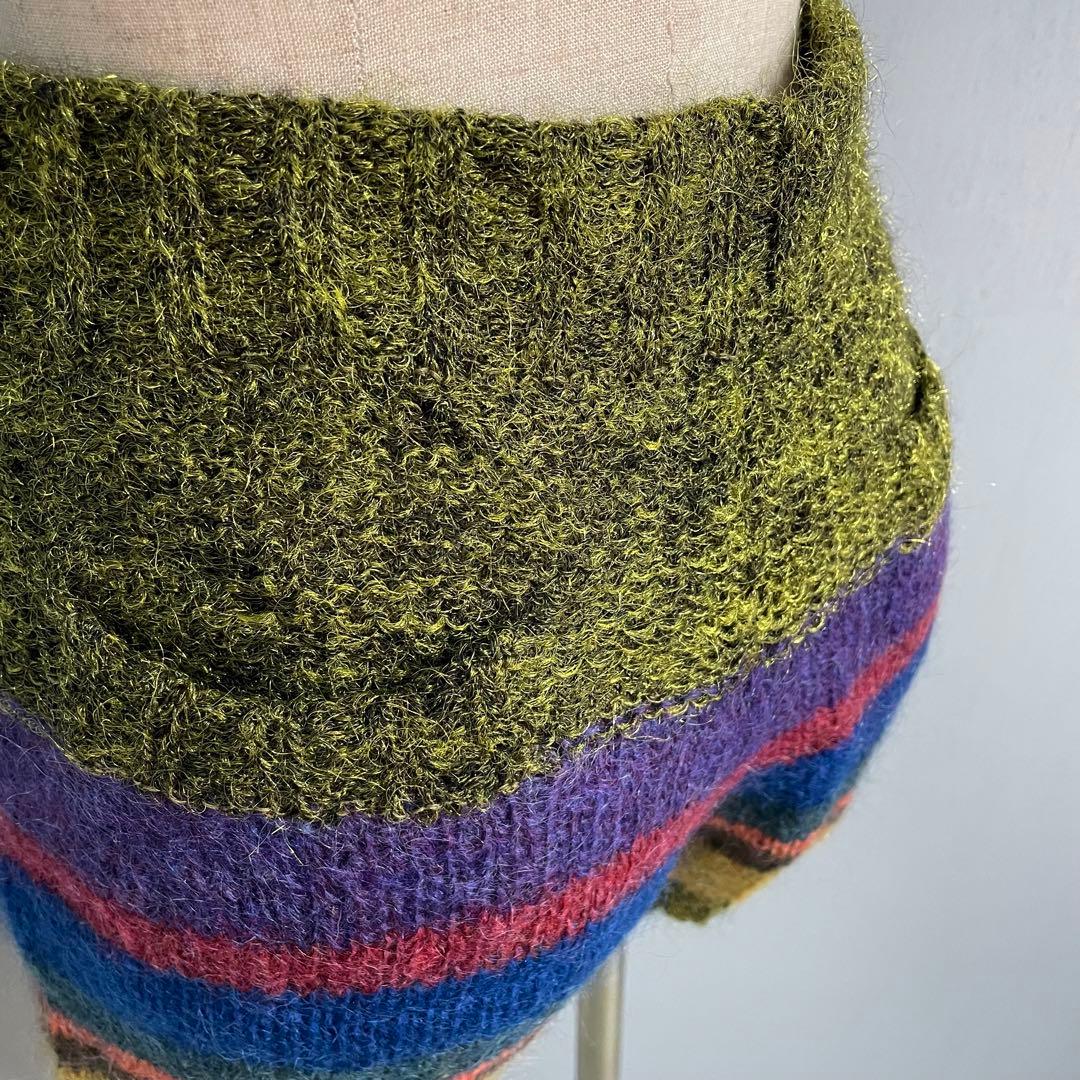 新品◆希少◆HISUIヒスイ◆ニットショートパンツ◆サイズＭ