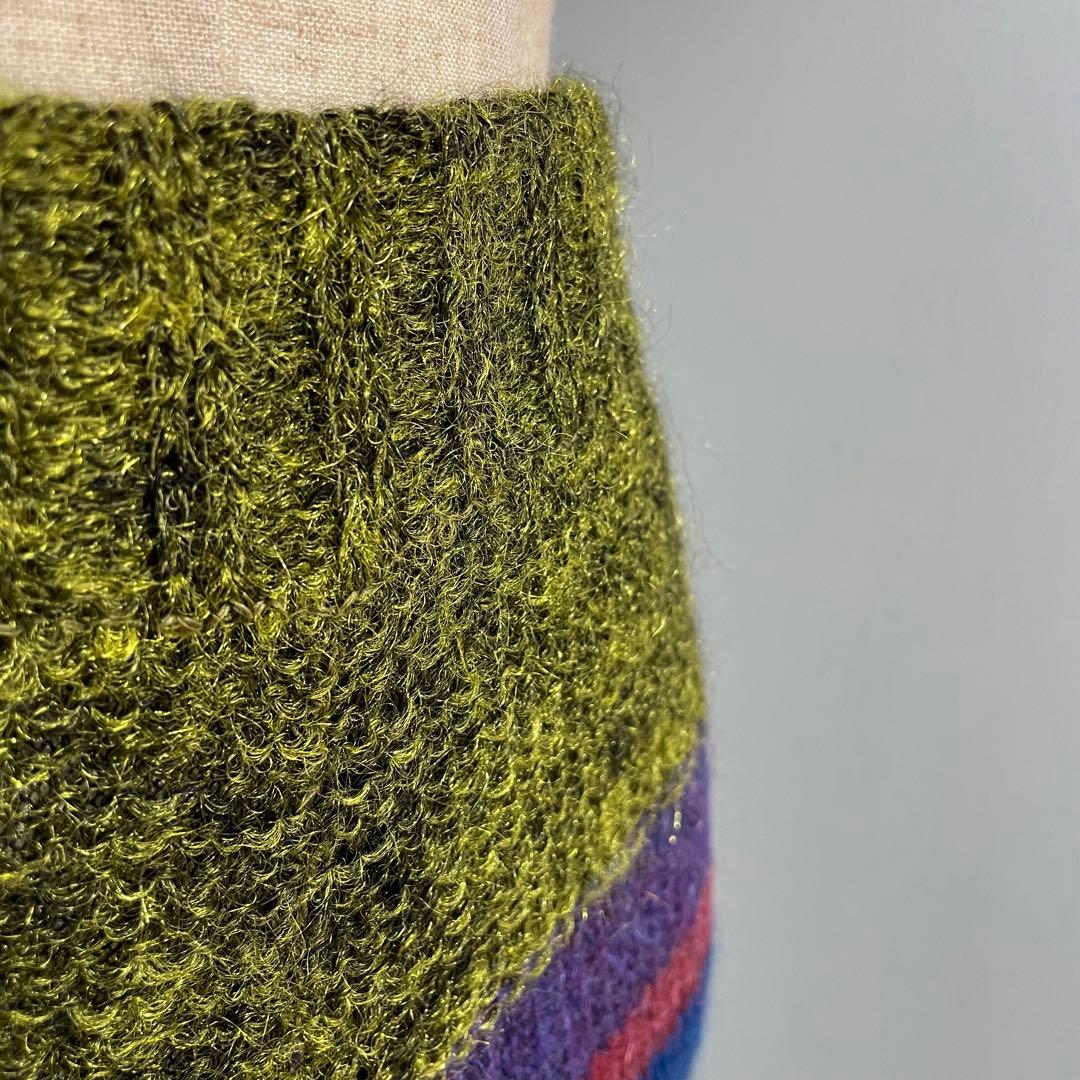 新品◆希少◆HISUIヒスイ◆ニットショートパンツ◆サイズＭ