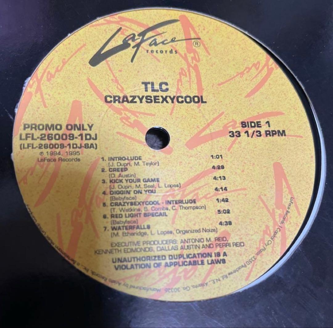 洋楽 TLC CrazySexyCool