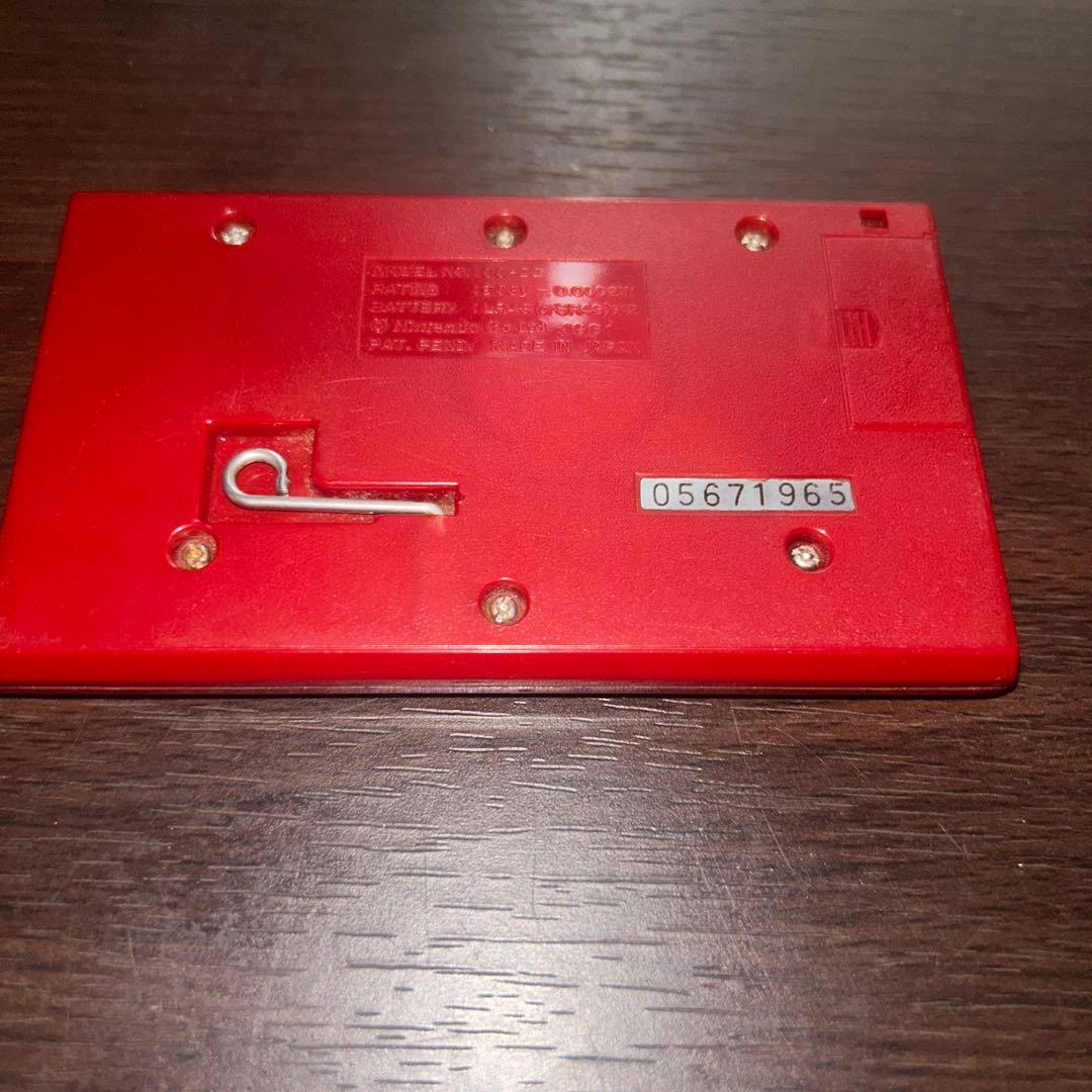 【動作品】任天堂 ゲームウォッチ GAME & WATCH オクトパス