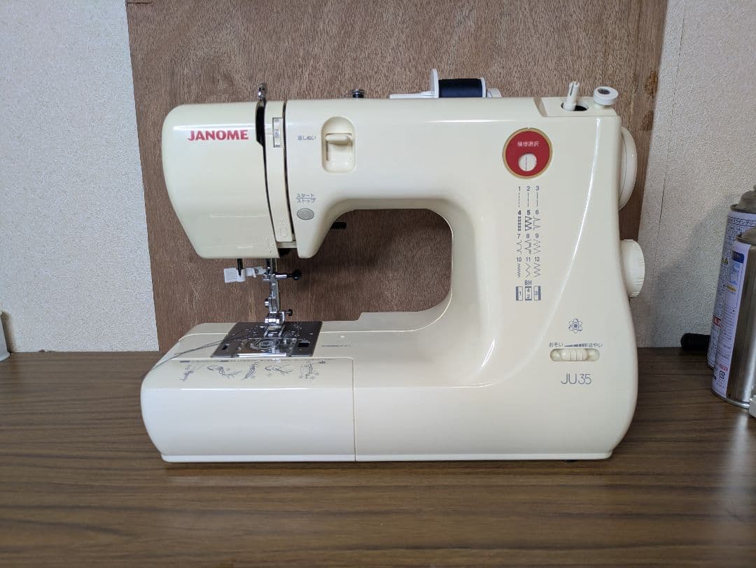 ☆おまけ付き☆ジャノメ小型電子ミシン☆分解整備調整済み☆信頼性抜群☆660型