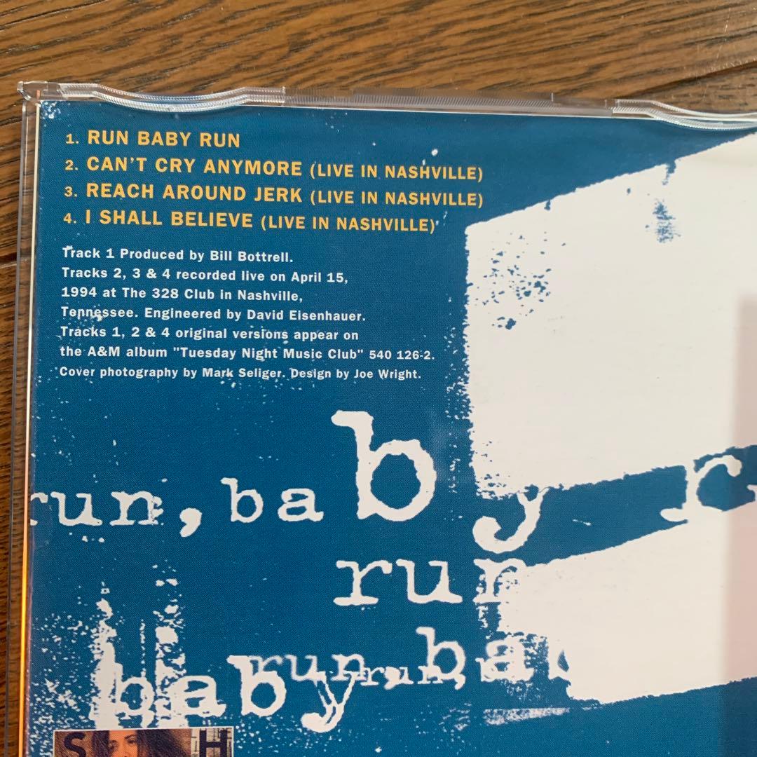 Sheryl Crow RUN BABY RUN LIVE CD 2枚サイン入