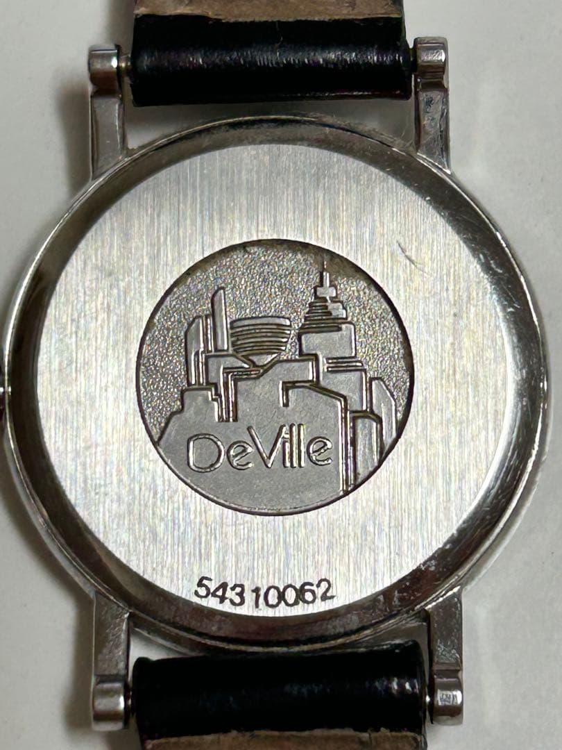 B*h様 OMEGA De Ville レザーベルト 時計　不動品