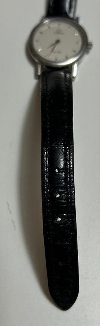 B*h様 OMEGA De Ville レザーベルト 時計　不動品