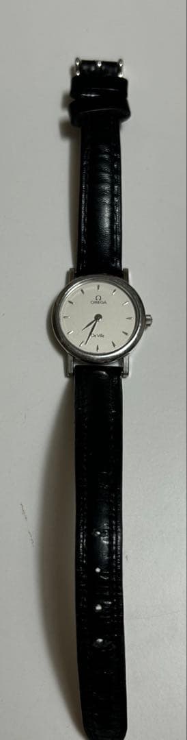 B*h様 OMEGA De Ville レザーベルト 時計　不動品