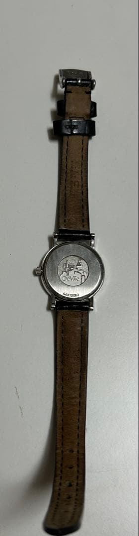 B*h様 OMEGA De Ville レザーベルト 時計　不動品