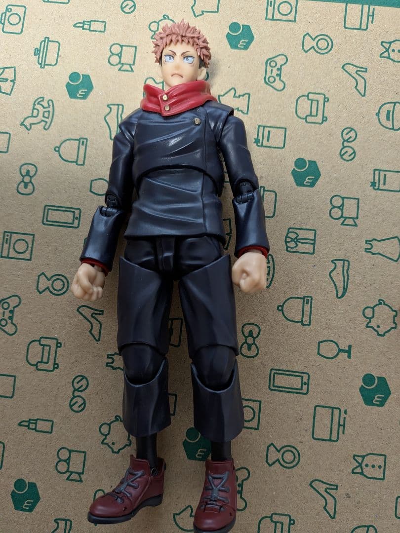 S.H.Figuarts 呪術廻戦 虎杖悠仁 SHフィギュアーツ