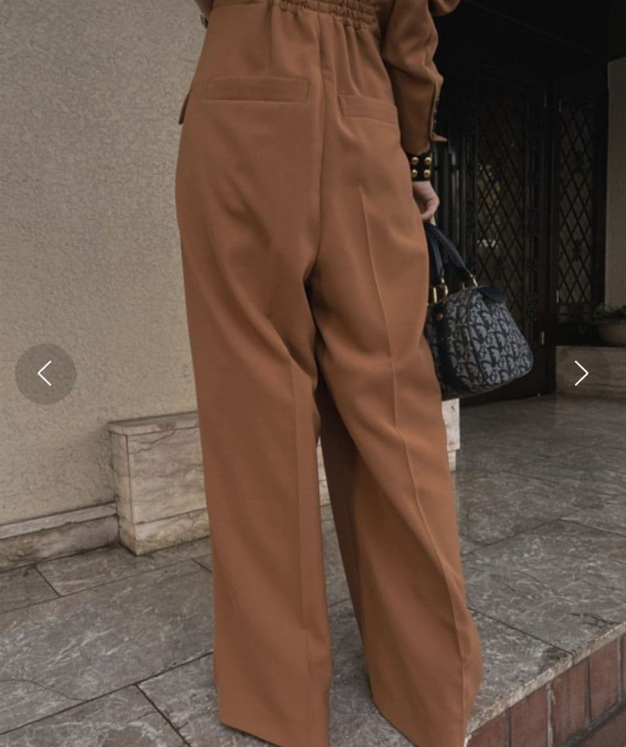 Ameri　UND BAL COLLAR FRONT OPEN JUMPSUIT