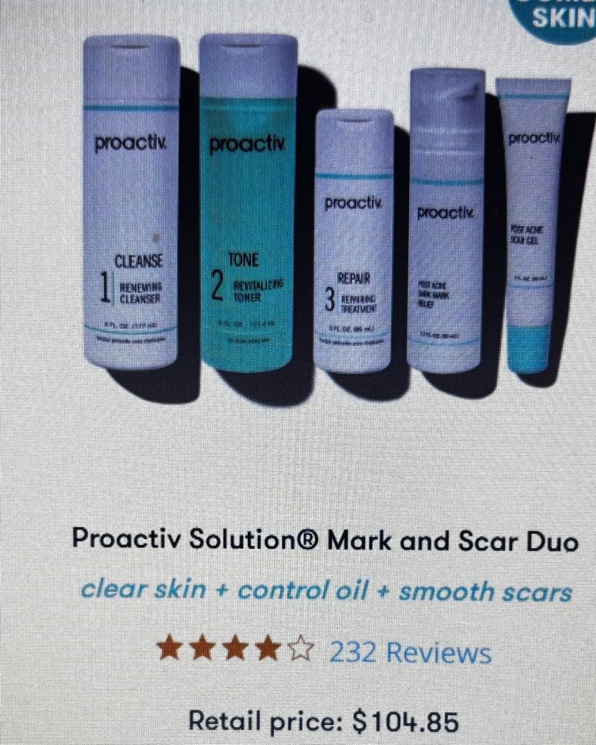 プロアクティブ ニキビケア 90日分セット　大容量　9800円→値下げ9000円
