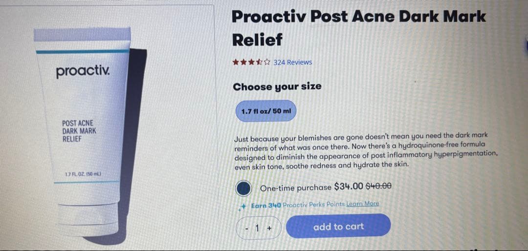 プロアクティブ ニキビケア 90日分セット　大容量　9800円→値下げ9000円