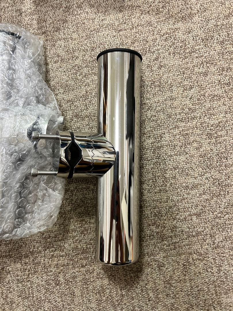 【大幅値下】船竿用ロッドホルダー ステンレス 10本セット