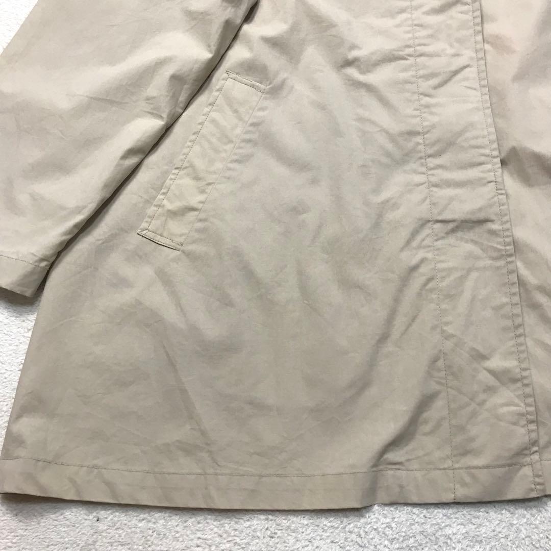 バーバリー Burberry ステンカラーコート ノバチェック べージュ M