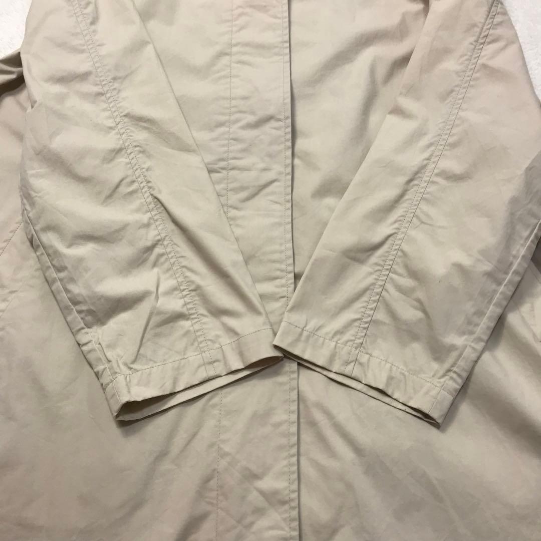 バーバリー Burberry ステンカラーコート ノバチェック べージュ M