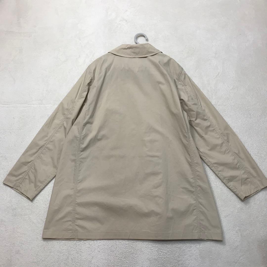 バーバリー Burberry ステンカラーコート ノバチェック べージュ M