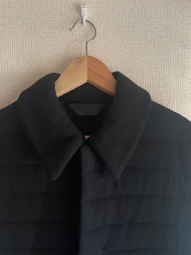 最終値下げ 美品 jens イェンス DOWNLIKE LONG VEST