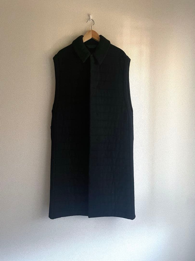 最終値下げ 美品 jens イェンス DOWNLIKE LONG VEST